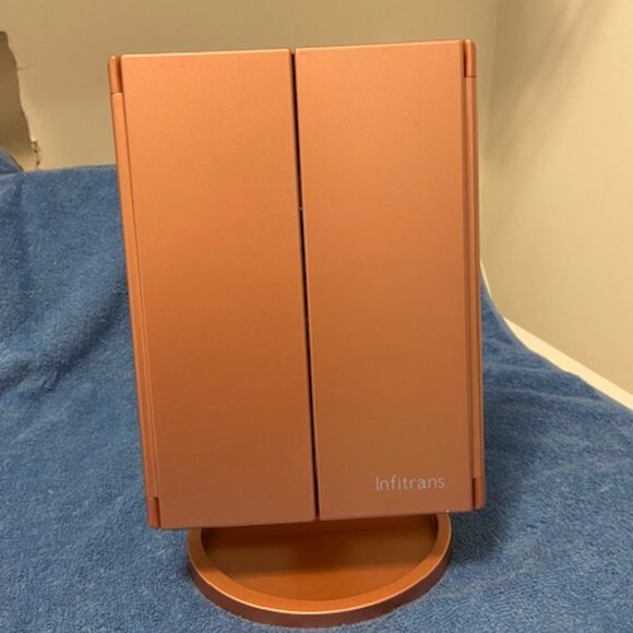 Infitrans lighted make up mirror - Picture 3 of 6